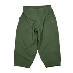 SLOWHANDS スローハンズ　ナイロンストレッチバルーンハーフパンツ