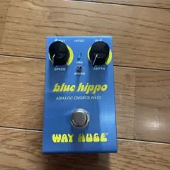 WAY HUGE blue hippo 【美品】 2025年最新】Way huge blue hippoの人気アイテム - メルカリ