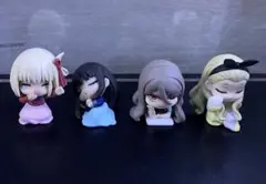 リコリス　おねむたん　4体セット