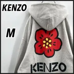 【超人気】ケンゾー ボケフラワー オーバーサイズ パーカー M 入手困難