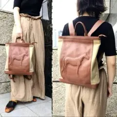 極美品✨IO PELLE イオペレ 2way レザーリュック A4 エンボス 2025年最新】IO PELLE レディース リュック・バックパックの人気