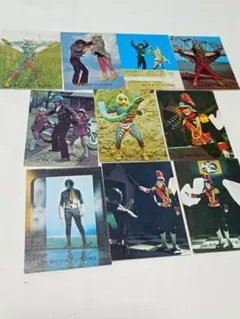 仮面ライダーカード10枚