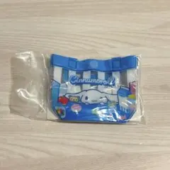 サンリオキャラクターズ プールバッグ風ミニポーチ2 シナモン 即購入可
