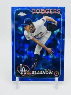 2024 Topps SAPPHIRE リフラクター タイラー・グラスノー