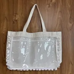 ダイソー 白 痛バッグ