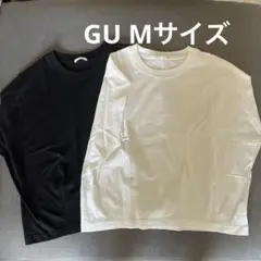 GU ウエストタックフレンチスリーブT 2点セット 241‐347016