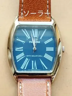 AN31　シチズン・UPレノマ　ソーラー時計　稼働品