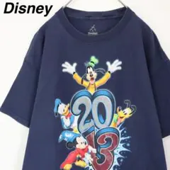【大人気】ウォルトディズニーワールド Tシャツ アニメ キャラクター 2013年