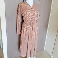 ♪新品♪タグつき♪トレイシーリース♪plenty♪カシュクールワンピース♪S♪