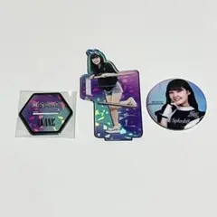 千葉ロッテ M⭐︎Splash!! AKANE アクリルスタンド、缶バッジセット