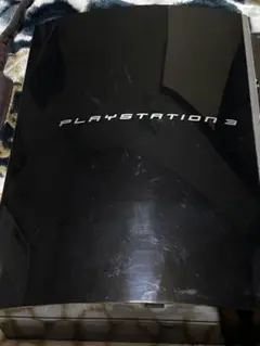 PlayStation 3 本体とコントローラー2つ。。ジャンク