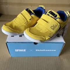 【新品未使用】IFME Dr.Yellow スニーカー イエロー 19.0cm
