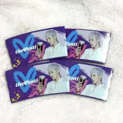 【韓国限定】theVenti G-DRAGON ジヨン スリーブ カップホルダー