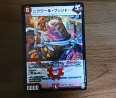 ニクジール・ブッシャー ×１