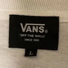 vans 長袖Tシャツ