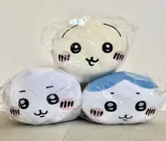 ちいかわ　だららんBIG ぬいぐるみ　3種セット　ハチワレ　うさぎ