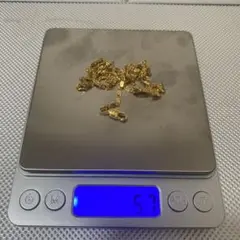 整理品 18K刻印あり チェーンネックレス