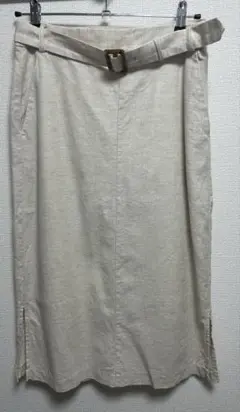 【美品】BANANA REPUBLIC アイボリー　スカート 6