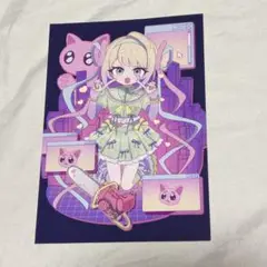 NEEDY GIRL OVERDOSE ニディガ　東名阪　平日くじ　ブロマイド