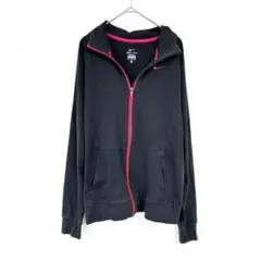 Nike Dri-FIT ジャケット XL ブラック×ピンク スポーツウェア