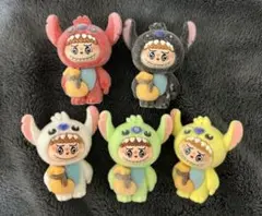 ラブブ スティッチ マスコット ビーズ