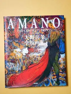 天野喜孝 全版画作品集版画１点付き EA50部限定特装豪華版 作家保存用版 天野喜孝「挑」が激安・卸価格で販売中｜絵画・版画の販売と買取