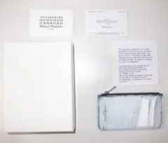 margiela マルジェラ カードホルダー 小銭入れ wallet ペイント
