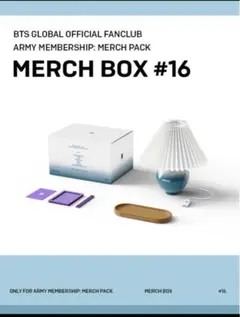 BTS ARMY MERCH PACK #16 RM ナムジュン　新品抜け無し