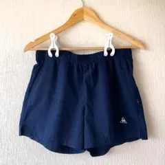 ルコック ショートパンツ O ネイビー テニス ランニング レディース