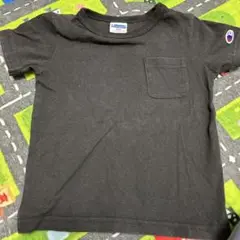 Champion 黒 Tシャツ 100サイズ