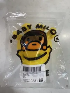 A BATHING APE アベイシングエイプ　BABY MILO 新品未使用