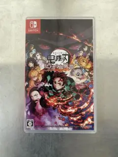 鬼滅の刃 ヒノカミ血風譚 Nintendo Switch