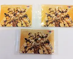 【未開封・非売品】巨人軍　80周年 カード 3枚セット