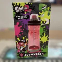 ゲームキャラクタースプラトゥーン インクタンクボトル　　ネオピンク