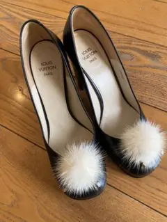 ヴィトン パンプス 38 24.5センチ 美品