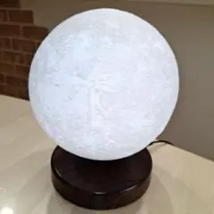 【美品】匠の誠品 LinearLight 磁力で浮くライト 照明 ムーンライト