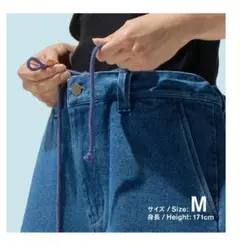 ファミマウエア デニム ショートパンツ M