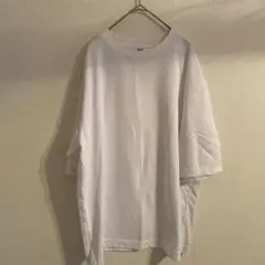 UNIQLO U XL ホワイト Tシャツ エアリズム