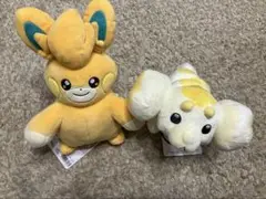 パモット　パピモッチ　ポケモンぬいぐるみセット