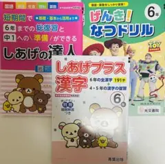 6年生 ドリルセット