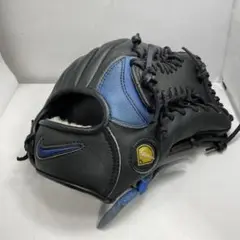 NIKE 硬式 内野用 大人用 グラブ 青 スウッシュ