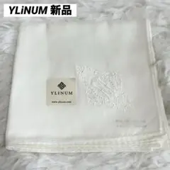 新品✨YLiNUM イリナム ブライダルハンカチ イニシャル【M】 日本製