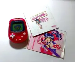 サクラ大戦 ポケットサクラ 万歩計 おさんぽ帳付き(説明書)