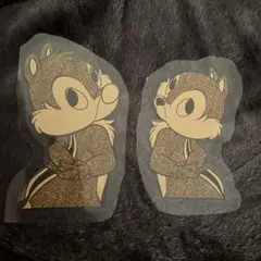 チップとデール ラミネート　2枚セット