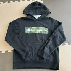 Champion 迷彩プリント パーカー