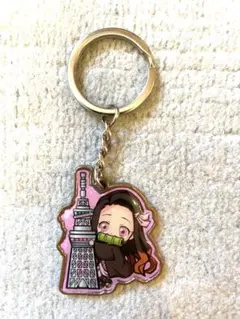 鬼滅の刃 メタルキーホルダー3個セット