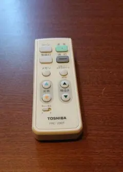 TOSHIBA 照明用リモコン FRC-200T