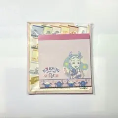 ジブリ メモ帳コレクション アーヤ魔女