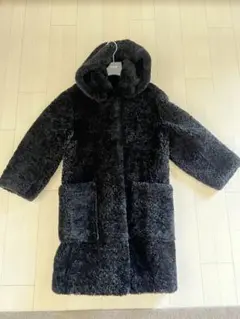 CELINE oldceline セリーヌ ブラックファーコート CELINE oldceline セリーヌ ブラックファーコート CELINE