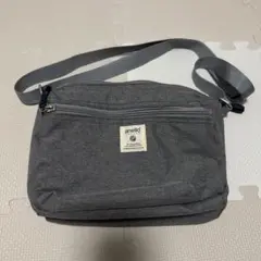 アネロ　anello　ショルダーバッグ　グレー